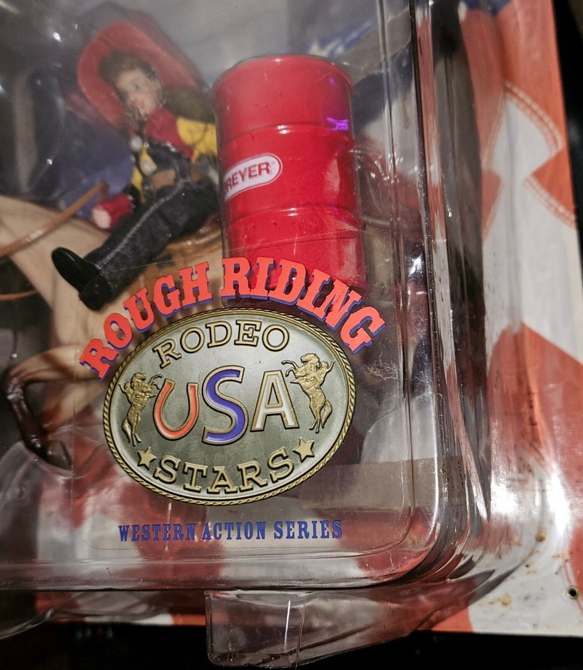 2001-2005 Breyer #6013 Rodeo Stars Western Action Series Barrel Racing ...