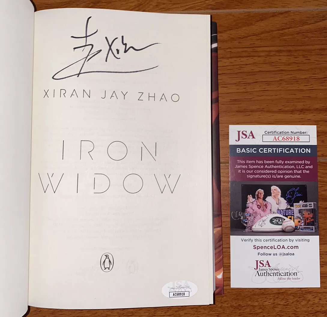 Iron Widow (Iron Widow, #1) by Xiran Jay Zhao