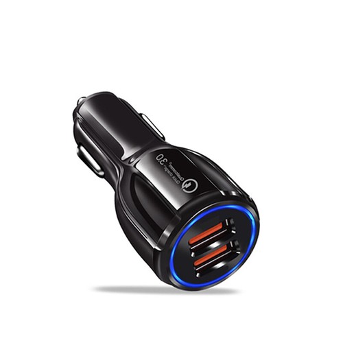 2 USB Port Super Fast Car Charger Adapter for iPhone Samsung Android Cell Phone - Zdjęcie 6 z 10