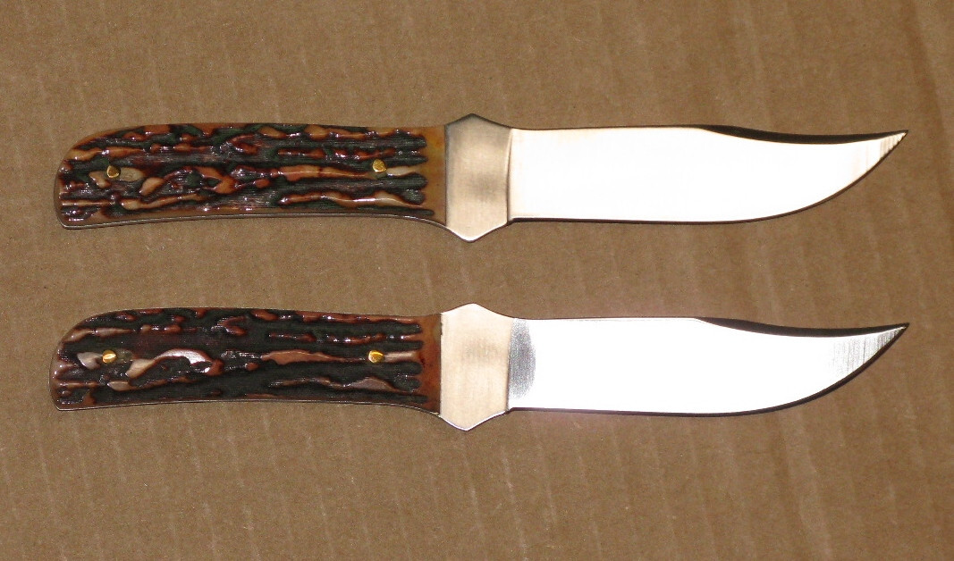 2 Marbles Outers model hunting knives & sheaths knife lot eBay