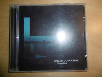 Green Concorde - Ten Cities ZUSTAND SEHR GUT