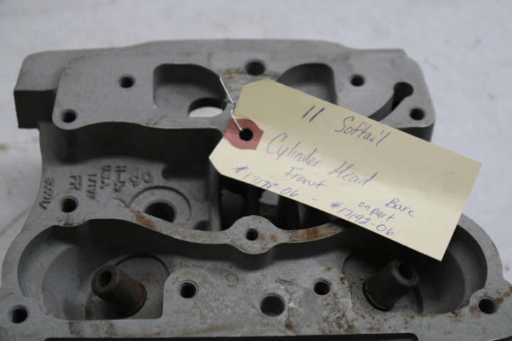 H.Ｒ OEM Harley Davidson Cylinder Head Front Bare 17178-06 on