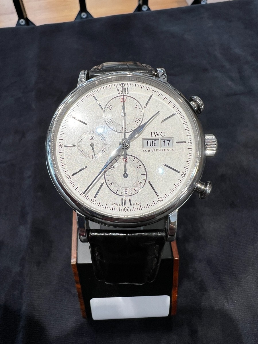 IWC Portofino Chronograph Men's Watch Australia