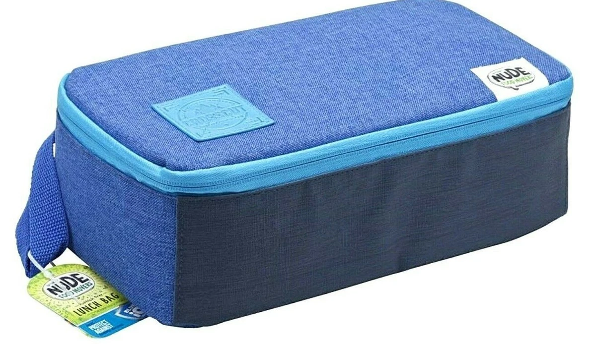Lunch bag blue hotsell