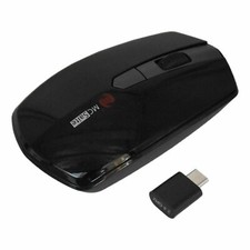 2.4G Wireless Mouse Adjustable DPI USB Type-C Receiver Silent 4D Optical Mouse