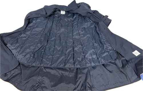 Damen U.S Air Force Allwetter Trenchcoat/Regenjacke USAF blau Größe wählbar - Bild 3 von 4
