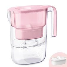 Waterdrop Elfin 5-Cup Water Filter Pitcher, NSF Certified, Reduces Fluoride