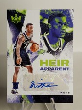 2023-2024 Panini Court Kings Dariq Whitehead 