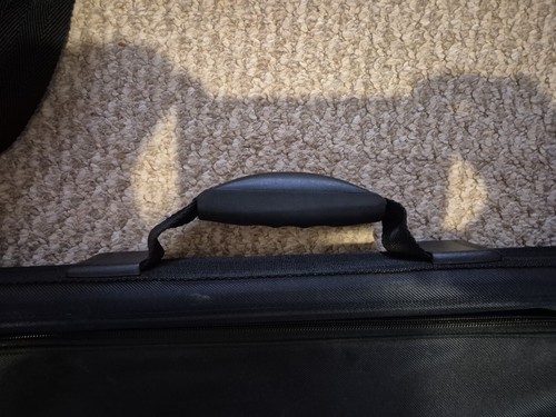 NEXT Suit Carry On Garment Bag for Travel & Business Trips With Shoulder Strap - Picture 6 of 7