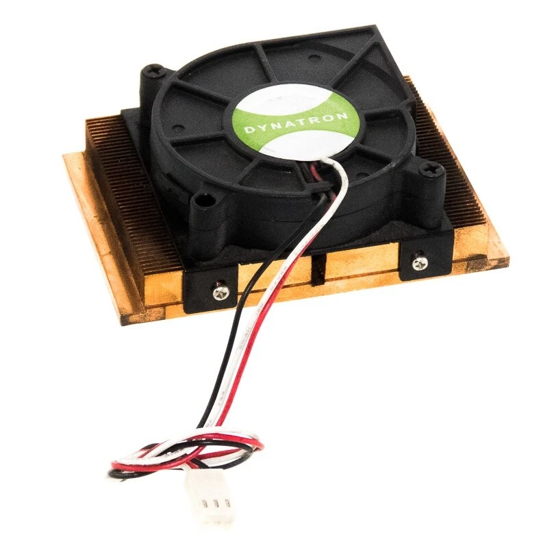 Refroidisseur Ventilateur Dynatron DV126015BH CPU S.478 Dissipateur 3-PIN - Image 2 of 2