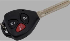 GM 19185110 Genuine Parts Door Lock and Ignition Key (Programming Required)