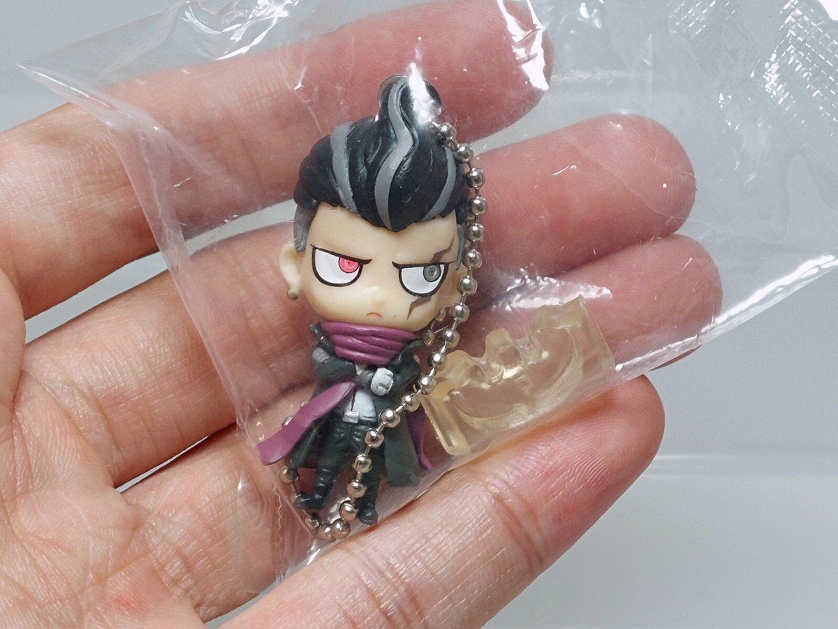 Deformed Mini Super Danganronpa 2 Gundam Tanaka Keychain