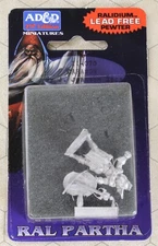Ral Partha 11-070 AD&D 2nd ed. CARAMON Fighter Mini DRAGONLANCE OOP Blister!!