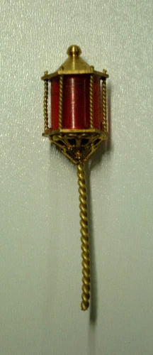 BOAT FITTINGS: ANTIQUE GALLEON LANTERN - SIMPROP ELECTRONIC