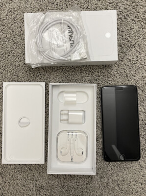 Apple iPhone 6 Plus - 64 GB (AT&T) A1522 (GSM) Unlocked! Need New Battery! A6