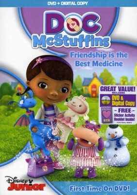Doc McStuffins: Friendship Is the Best Medicine (DVD) DISC ONLY