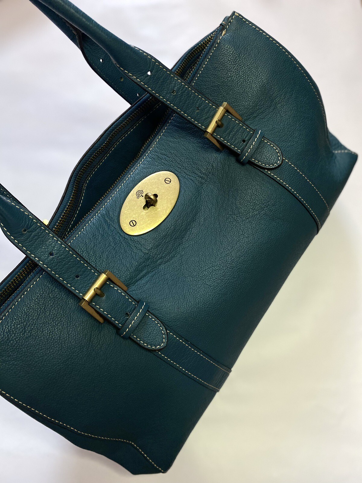 Mulberry Double Zip Bag — image 4