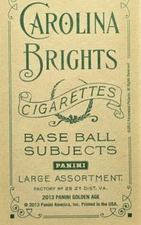 2013 Panini Golden Age Green Mini Carolina Brights Back Mini SP  Pick Your Cards