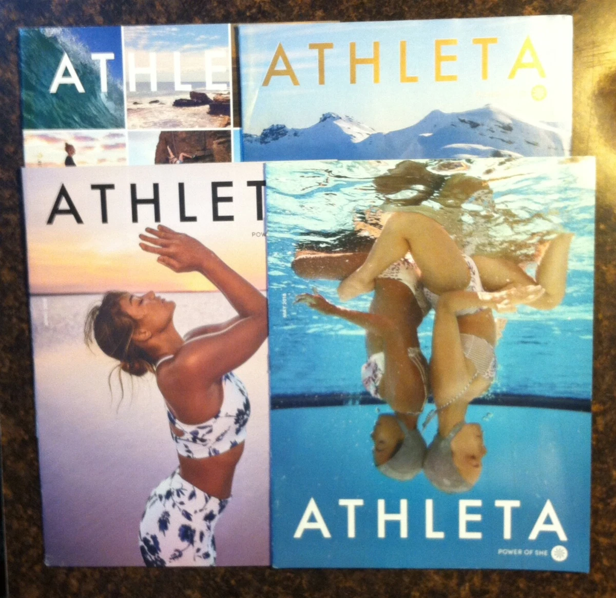Athleta Models