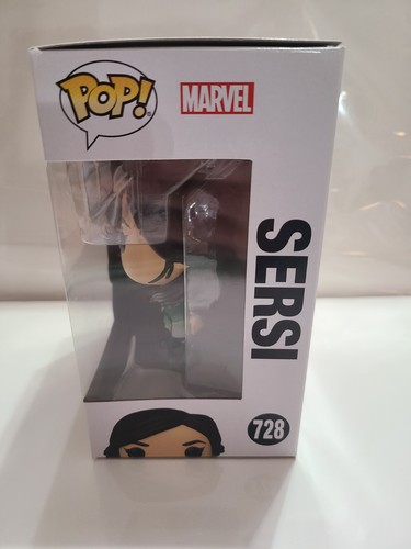 Figura Vinilo Funko Pop Eternals Sersi #728 - Imagen 3 de 7