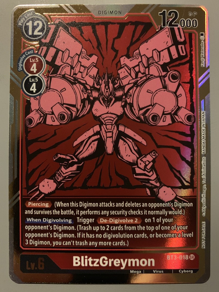 digimon card game blitzgreymon digimon card game blitzgreymon Digimon Card Game - AD01