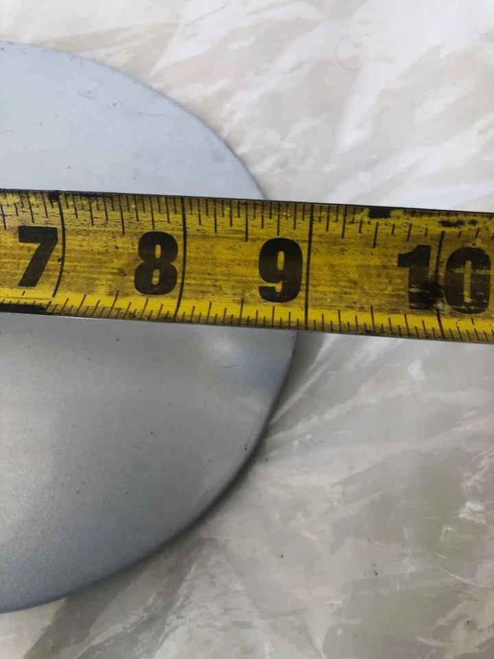 1997 - 2002 FORD ESCORT Rear Fuel Gas Filler Door Paint Code TS Silver Metallic - Image 4 of 4