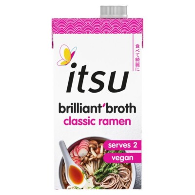 Itsu Classic Ramen Brilliant Broth 500ml PACK OF 6