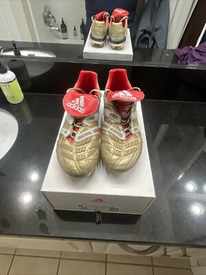 adidas Predator Accelerator FG Zinedine Zidane | Gold Metallic US