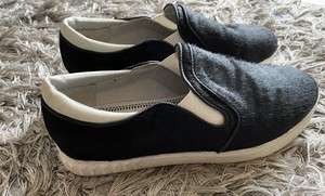 sam edelman black slip on sneakers