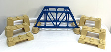 Thomas the Tank Eng 2006 Trackmaster Blue Bridge Girders And Risers Replacements