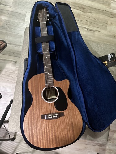 Martin GPC-X2E X-Series, Macassar Ebony Natural with Bag - Picture 21 of 22