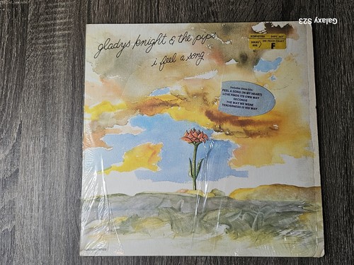 1974 GLADYS KNIGHT & THE PIPS I FEEL A SONG Vinyl LP Buddah
