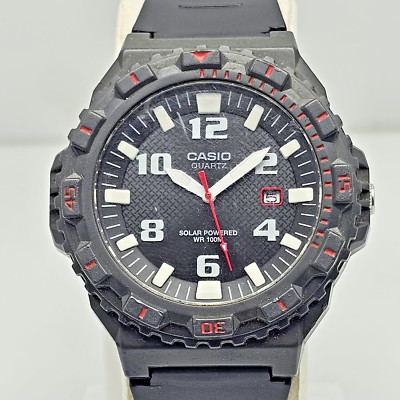 Casio Quartz Solar Powered MRW-S300H Vintage Men s Watch