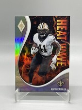 2021 Phoenix Football Heat Wave Insert Alvin Kamara #12