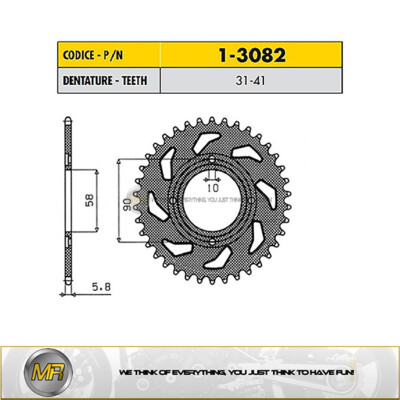 HONDA CB NIGHTHAWK 250 1991 TO 2000 STEEL REAR SPROCKET SUNSTAR 520 41
