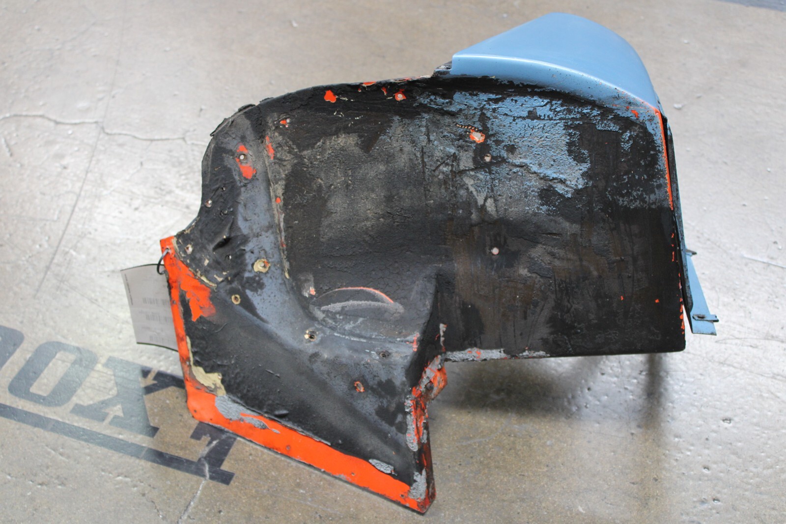Ferrari 308, LH, Left, Rear Under Panel, Used, P/N 60000700