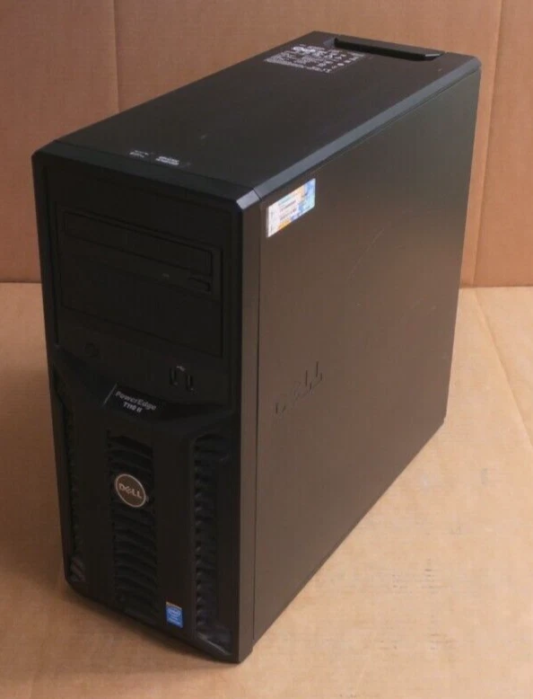 Dell PowerEdge T110 II Tower Server Pentium G645 4GB Ram 2x 1TB HDD 4-Bay - Image 3 of 4