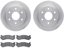 For Cadillac Escalade EXT Brake Pad and Rotor Kit Dynamic Friction 31398NG