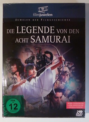 Die Legende von den acht Samurai DEFA-Kinofassung+Extended AL!VE 2xDVD NEU*****