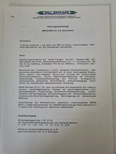 BMW ALPINA - Fahrzeugpräsentation BMW/ALPINA B 12 5,0 Kat - 09/1988 (AU1056)