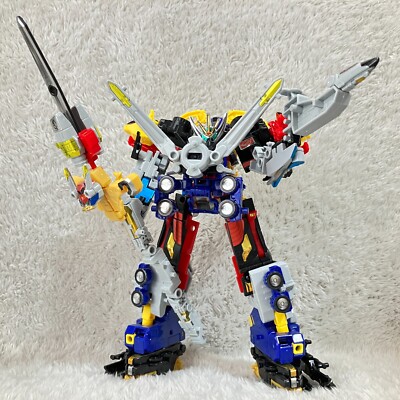 BANDAI Japan Metallic Mini pla Power Rangers BEAST MORPHERS Sentai GO BUSTERS
