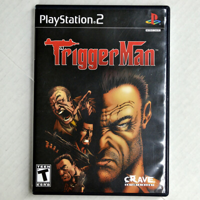 Trigger Man (Sony PlayStation 2, 2004) Complete