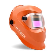 Pro Solar Auto Darkening Welding Helmet MMA TIG MIG Mask Welder Hood  Large View