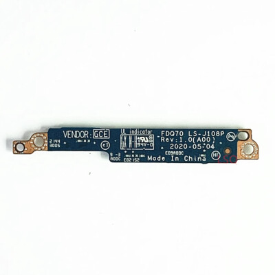 Dell Alienware Area 51m R2 Webcam-Anschlussplatine LS-J108P