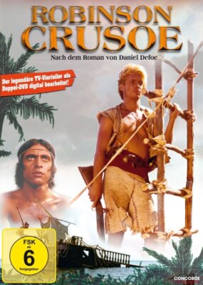 Robinson Crusoe (2 DVDs) - Die legendären TV-Vierteiler (DVD)