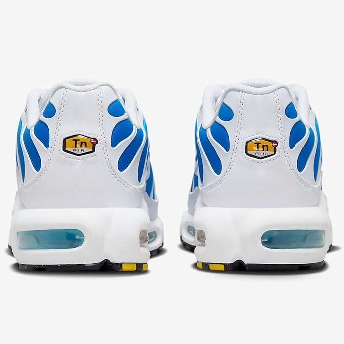 Nike Air Max Plus Battle Blue / White 852630-411 Men's US4-14 NEW
