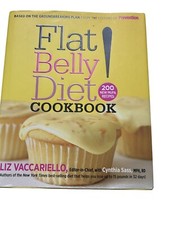 Flat Belly Diet! Cookbook By Liz Vaccariello - 200 New MUFA Recipes