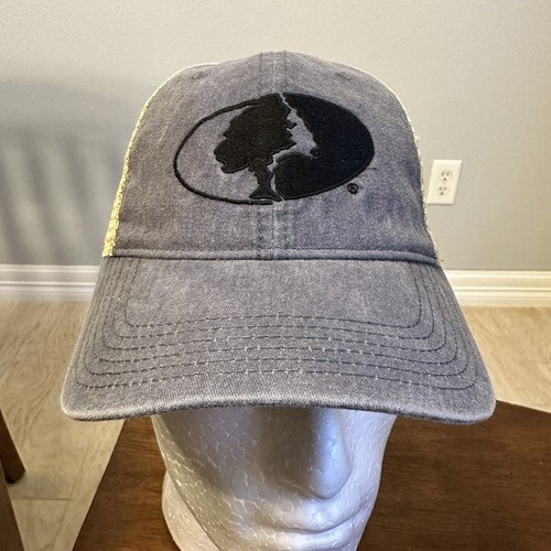 Berretto da esterno muschio rovere logo ricamato maglia retro camionista stile flex fit - Foto 1 di 5