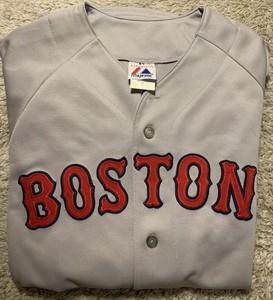 red sox away jersey