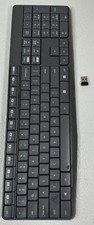 Logitech MK235 Wireless Keyboard  Dongle for PC/MAC 920-007897
